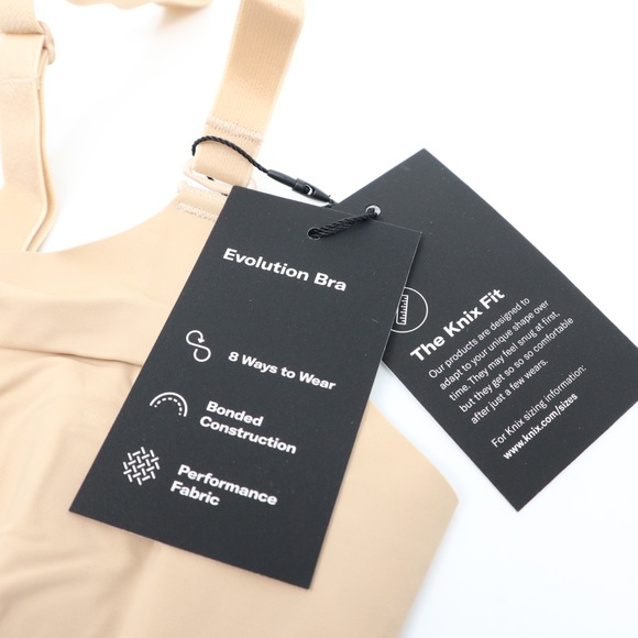 NWT Knix Evolution Bra beige - size 1 - Picture 4 of 7